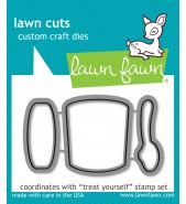 Lawn Fawn TREAT YOURSELF die set: